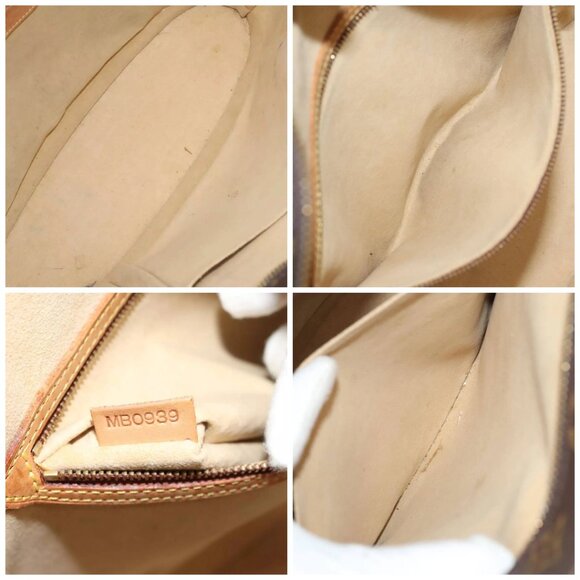 LOUIS VUITTON Monogram Babylone Tote Bag M51102 LV Auth 89563 - Picture 15 of 16